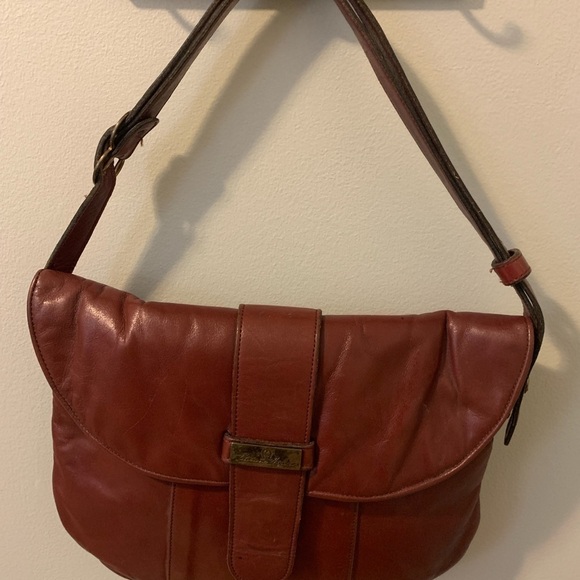 Etienne Aigner burgundy Vintage handbag - Picture 5 of 8